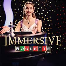 Immersive Roulette slot visual from Evolution available on skycrown2-au.com