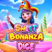 Sweet Bonanza Dice by Pragmatic Play, showcased at skycrown2-au.com – game logo